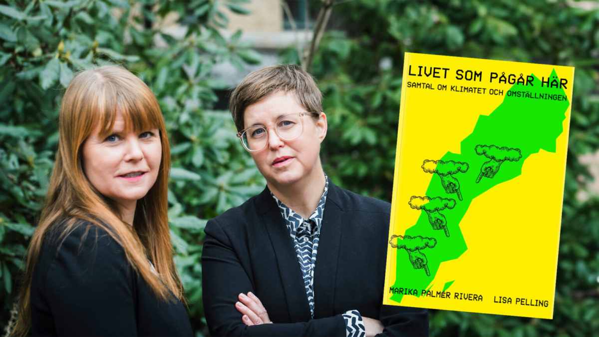 Bokcirkel i Norrköping: Livet som pågår här