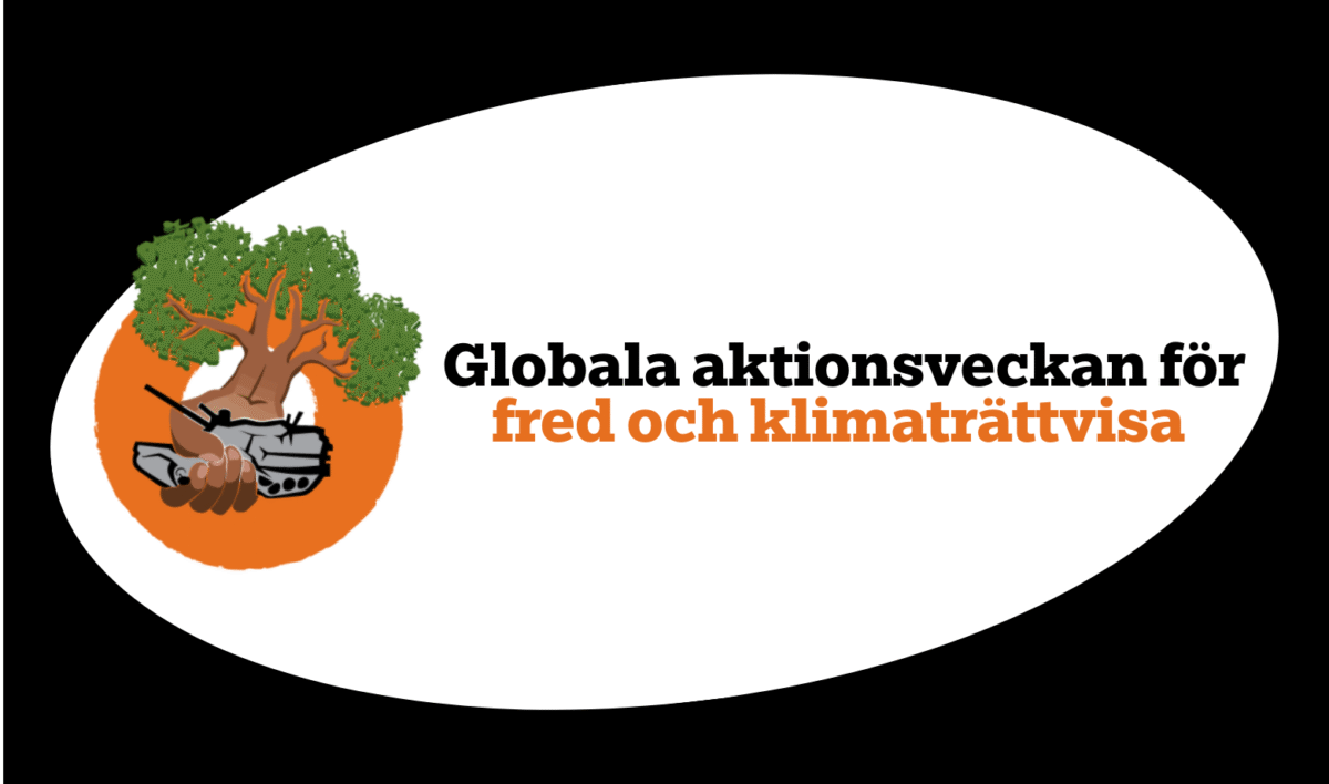Globala aktionsveckan för fred och klimaträttvisa