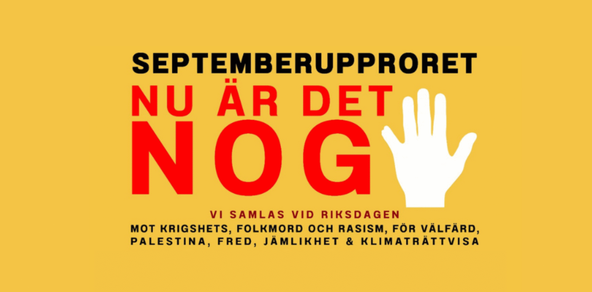 Septemberupproret