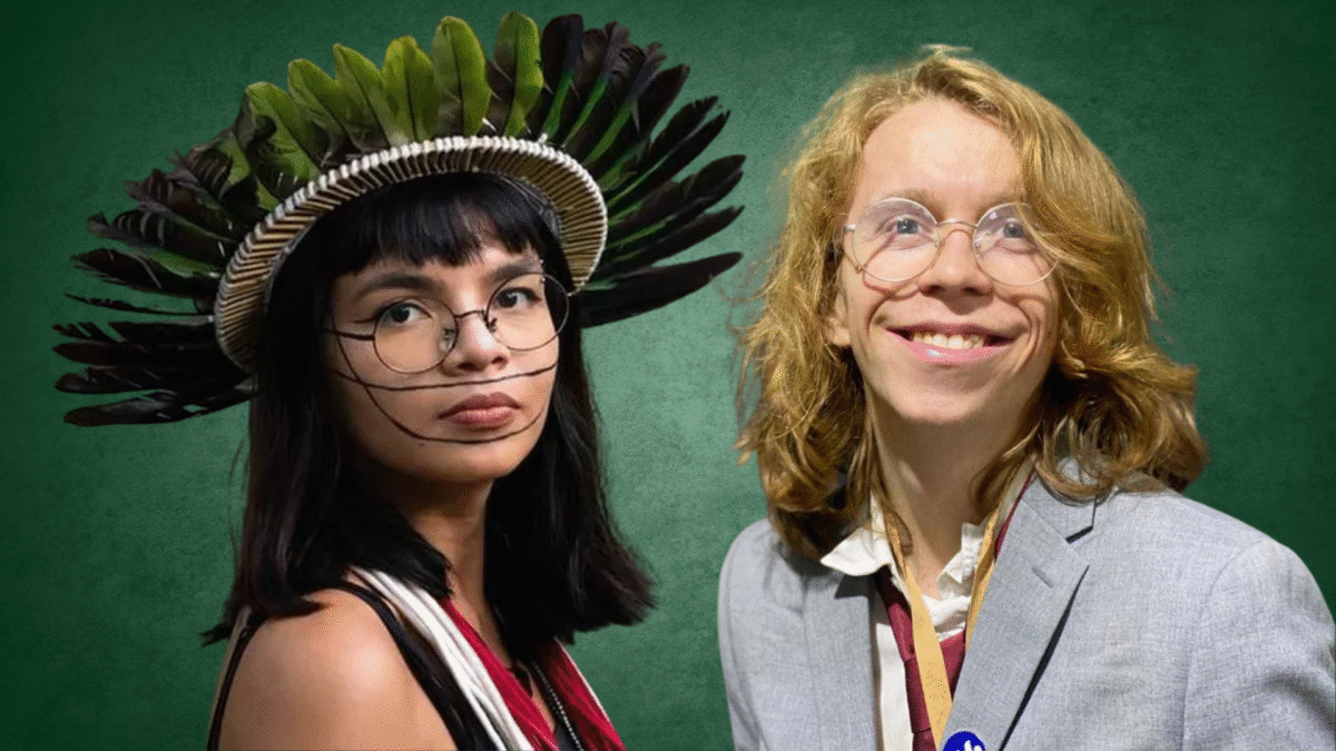 Våra unga aktivister blir rådgivare åt António Guterrez