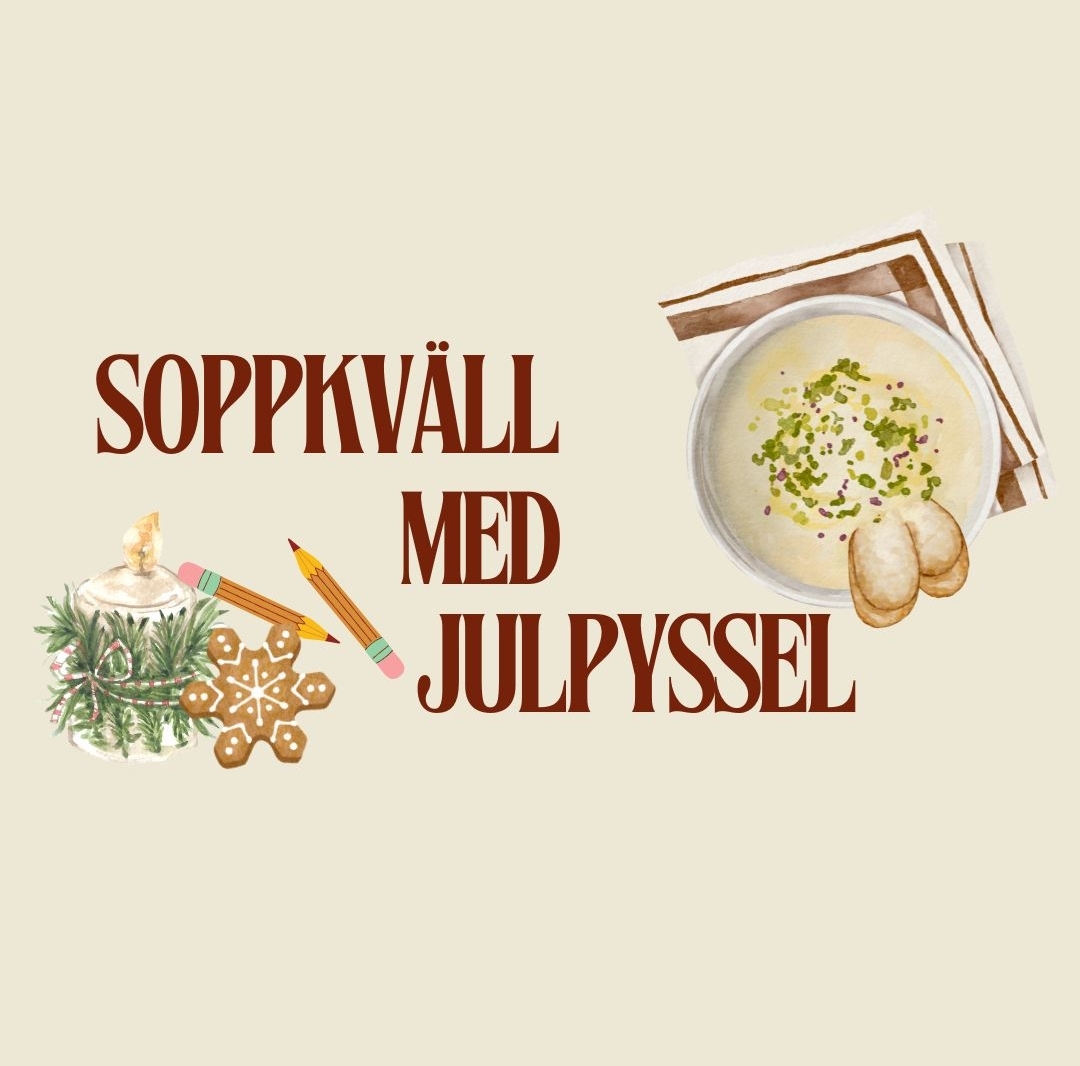 Soppkväll och julmys