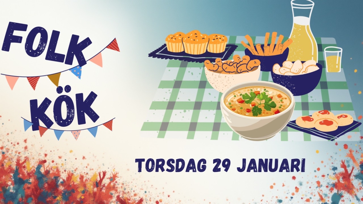 Folkkök – laga mat, äta ihop och prata lokal delandekultur