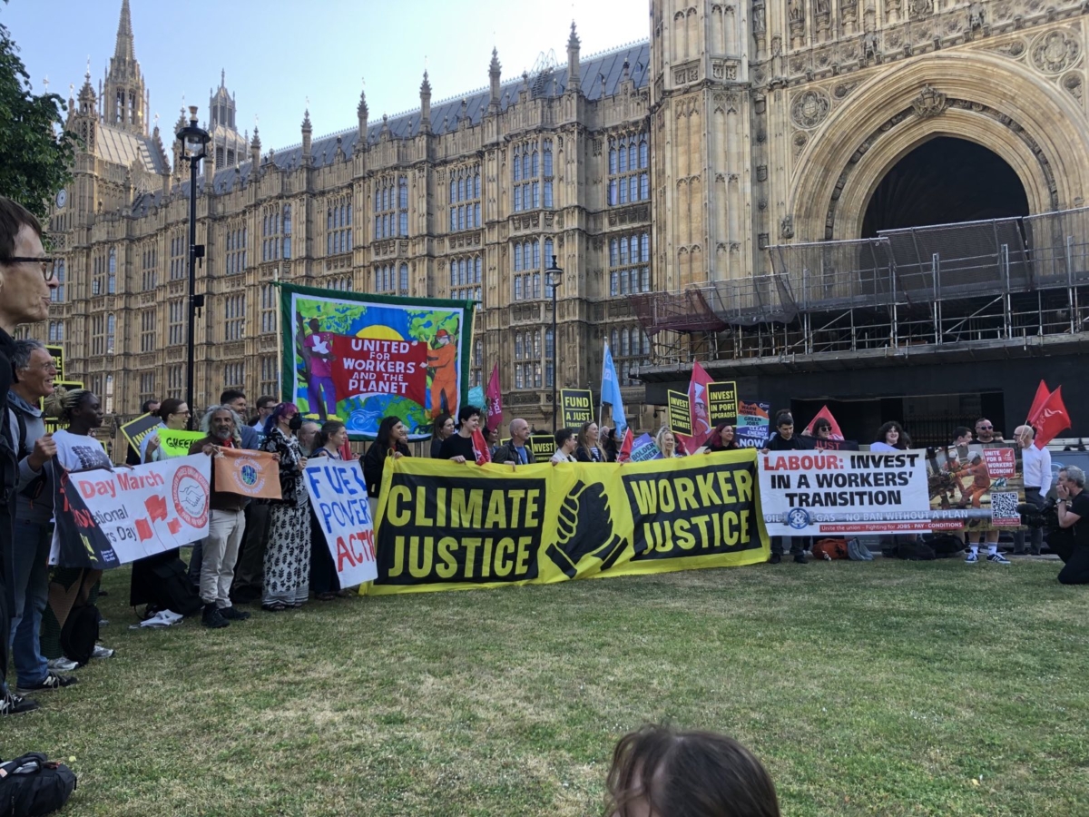 Tillsammans för en rättvis omställning