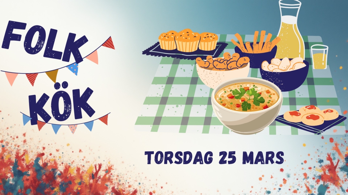 Folkkök i Östra Göteborg – mars