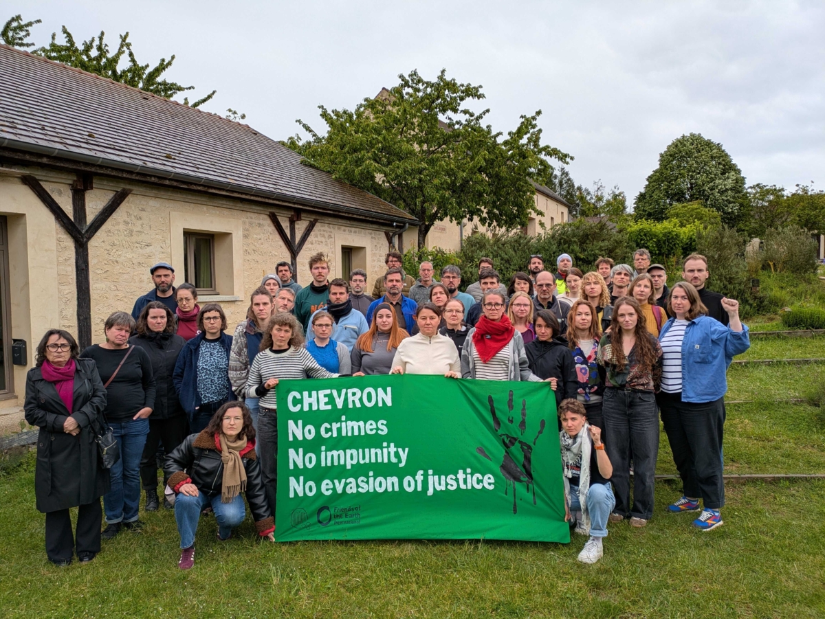  Internationella Anti-Chevron Day