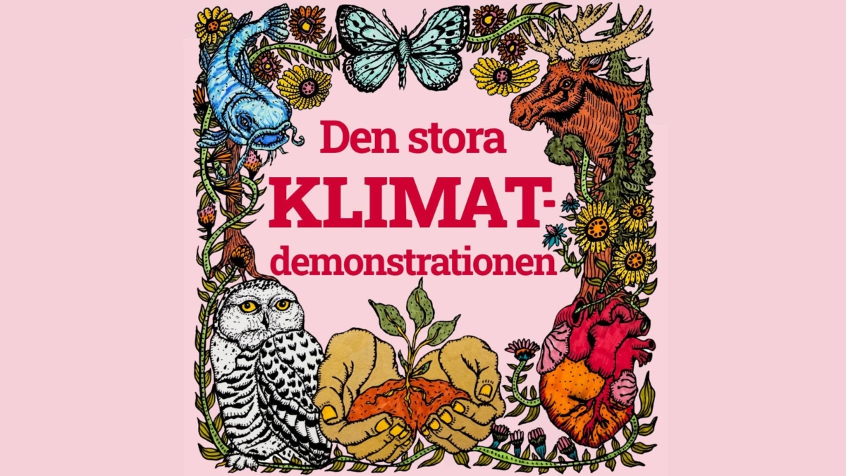 Den stora klimatdemonstrationen